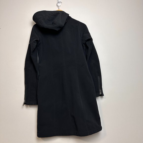 COLUMBIA WOMEN'S BLACK LONG LINE JACKET COAT - Picture 11 of 13